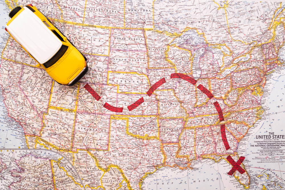 Route optimization with Carrios Transportation Management Software