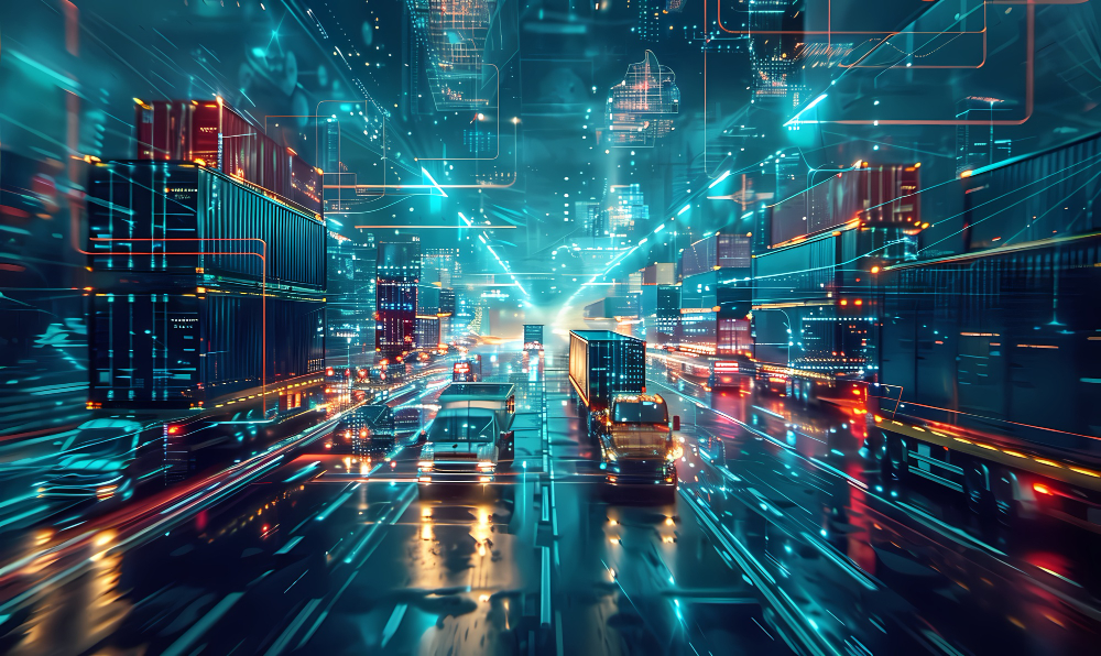 Transportation Management Software for E-commerce & Retail dashboard