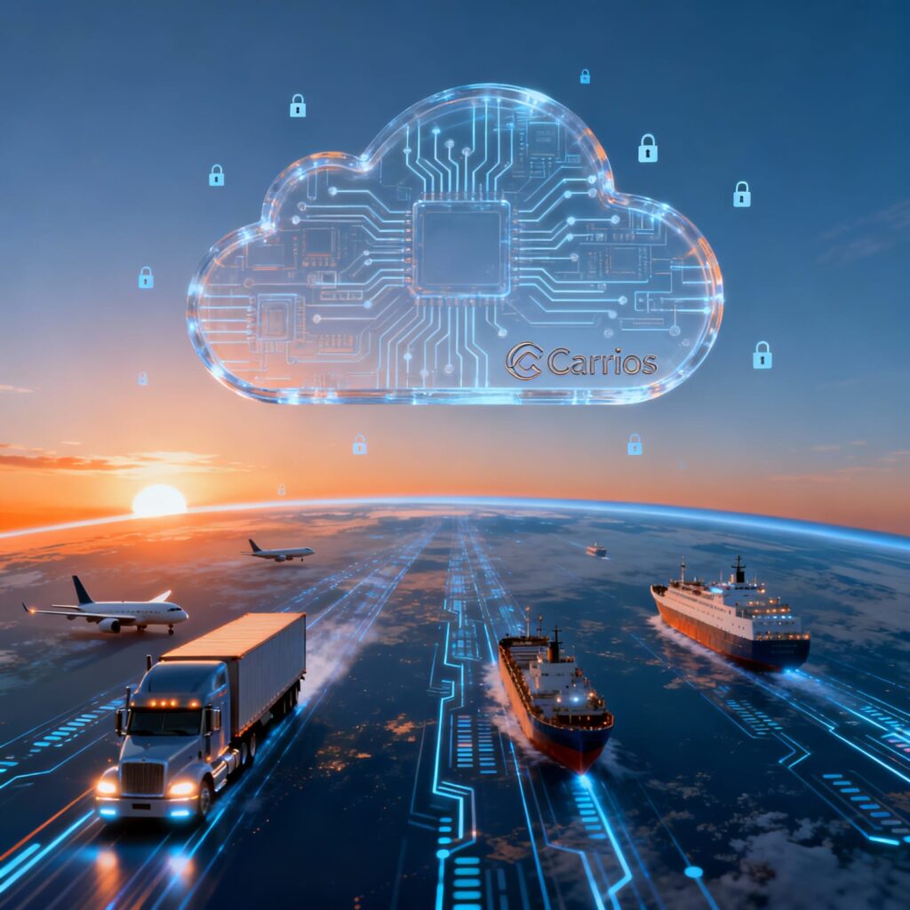 Cloud-based transportation management software