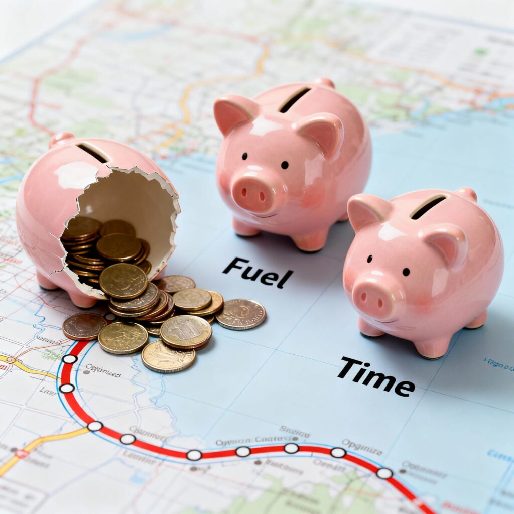 Route optimization using Transportation Management Software for SMBs