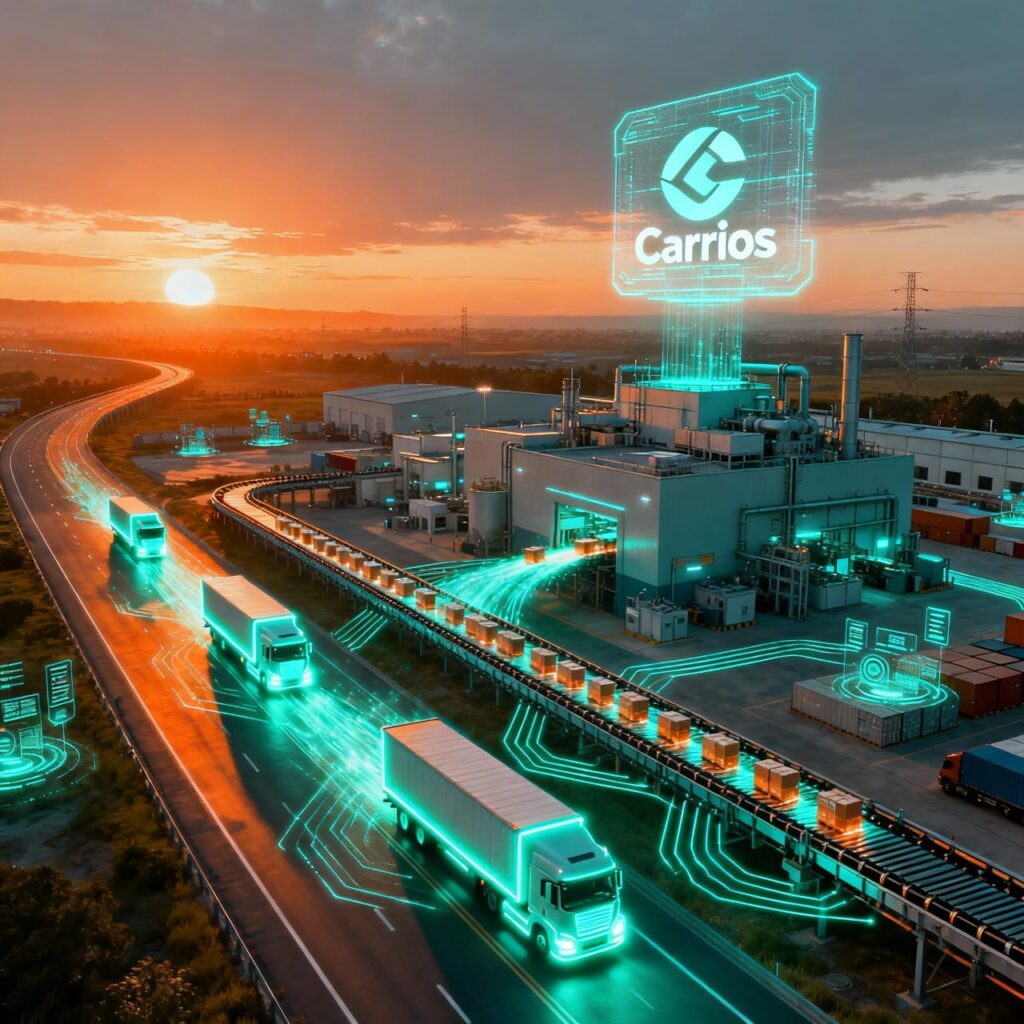 Transportation Management Software for Manufacturers & Distributors dashboard