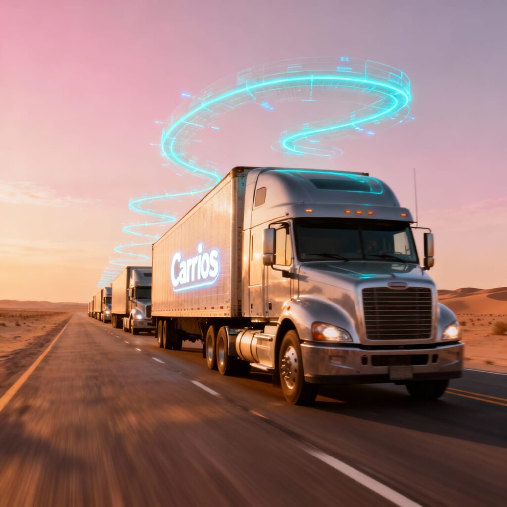 Transportation Management Software for Carriers dashboard