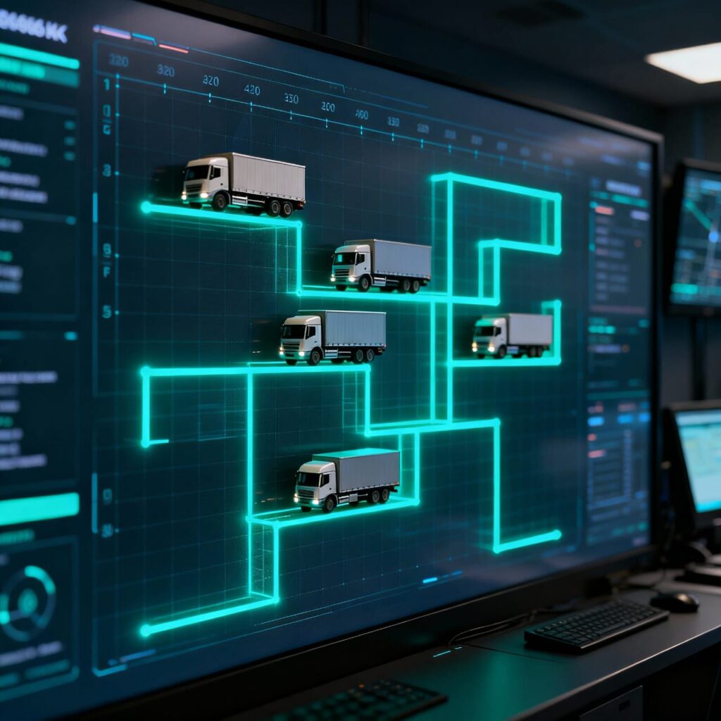 Cloud-based Transportation Management Software for Carriers