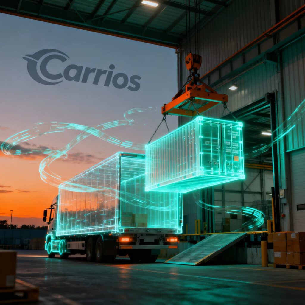Transportation Management Software for Shippers dashboard