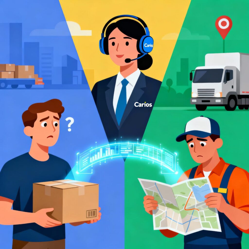 Cloud-based Transportation Management Software for Freight Brokers