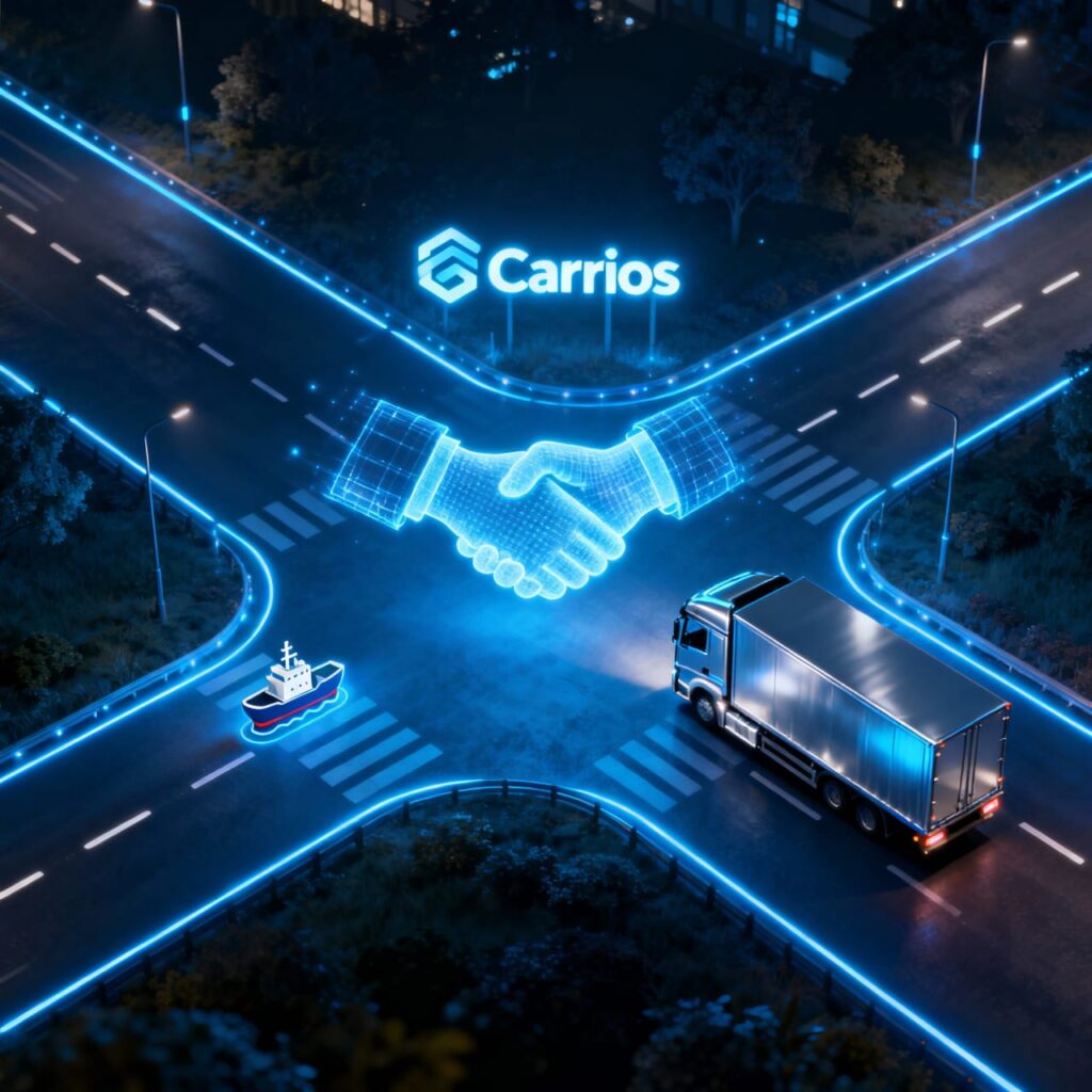Transportation Management Software for Freight Brokers dashboard