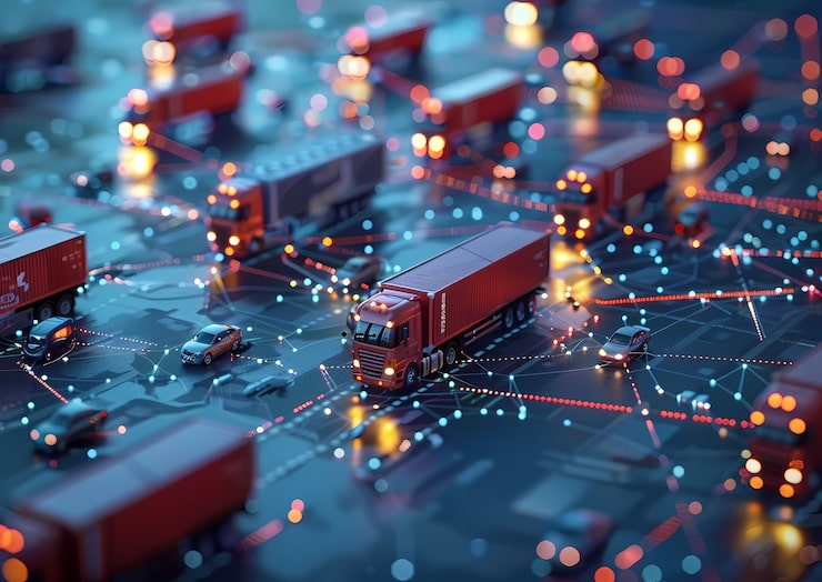 AI logistics software for demand forecasting and route planning